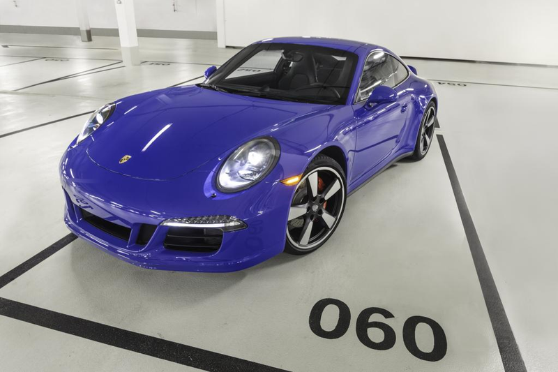 Illustration for article titled The 911 GTS Club Coupe Celebrates Porsche Club Of America And US Dollars